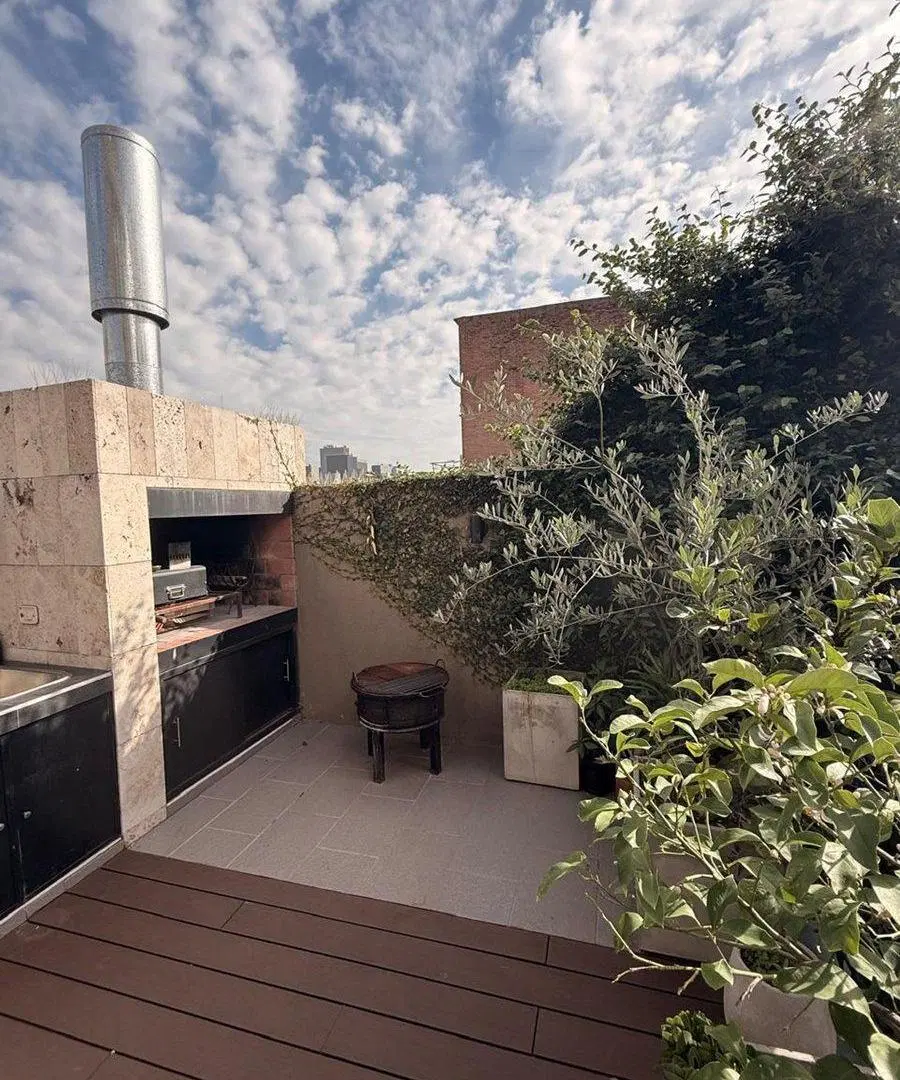 DPTO. 2 AMB. TERRAZA, PARRILLA. VENTA. Cochera. 3