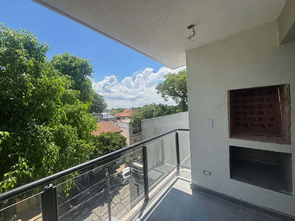 VENTA DEPTO 2 AMB BECCAR NUEVO BALCON PARRILLA 5