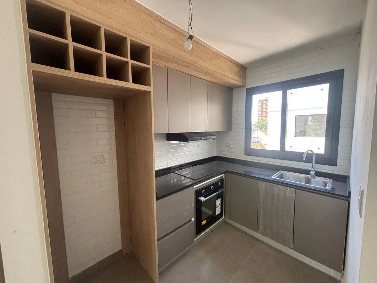 VENTA DEPTO 2 AMB BECCAR NUEVO BALCON PARRILLA 4