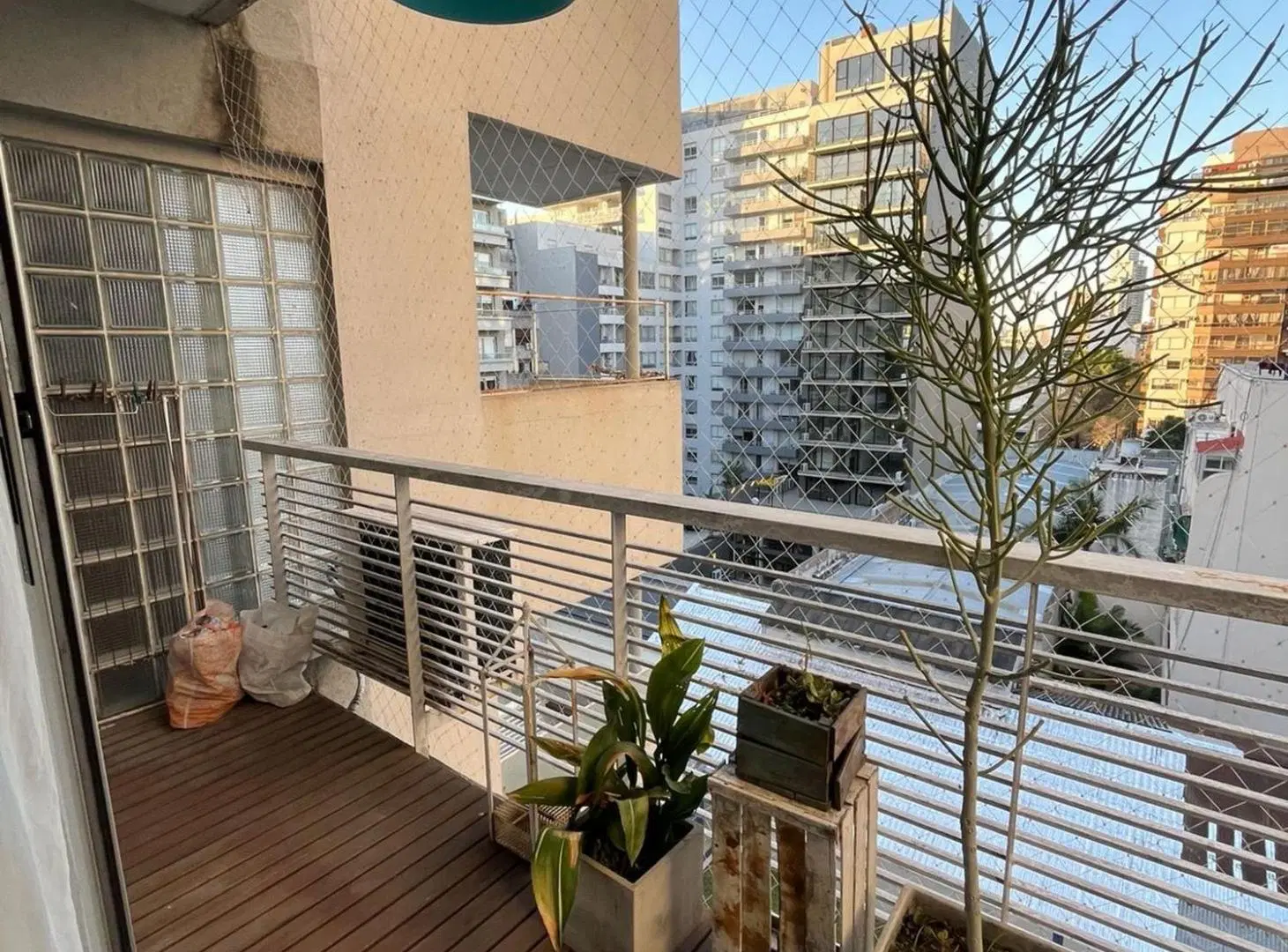 Alquiler Nuñez monoambiente con balcon 5
