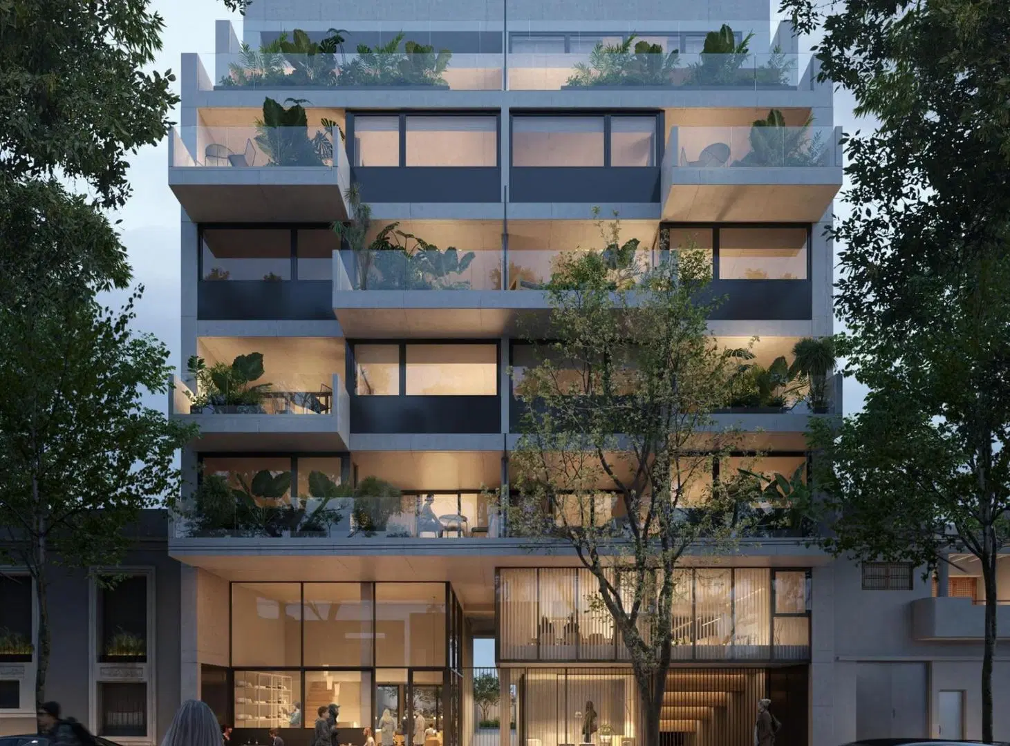 VENTA SEMIPISO 4 AMB A ESTRENAR PREMIUM CHACARITA 3