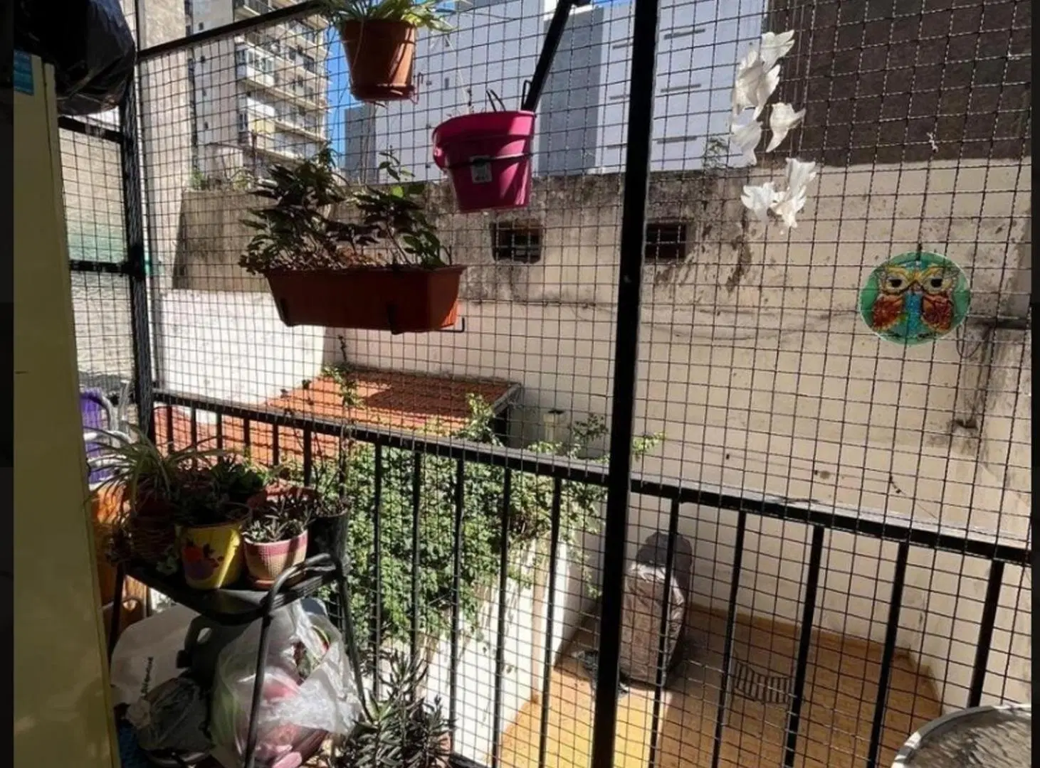 Venta depto 2 amb apto prof. con balcón en Almagro 3