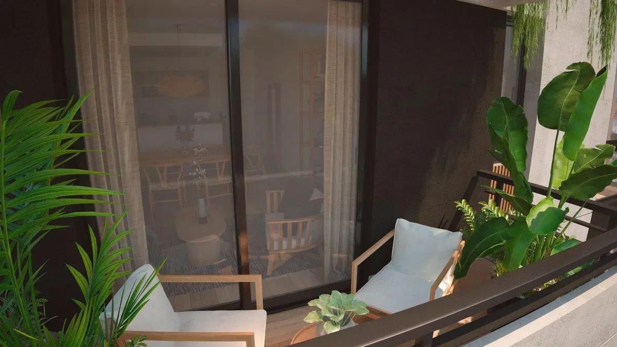 VENTA DOS AMB. C/ BALCON Y PARRILA - VILLA URQUIZA 3