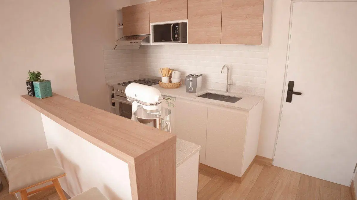 VENTA DOS AMB. C/ BALCON Y PARRILA - VILLA URQUIZA 2