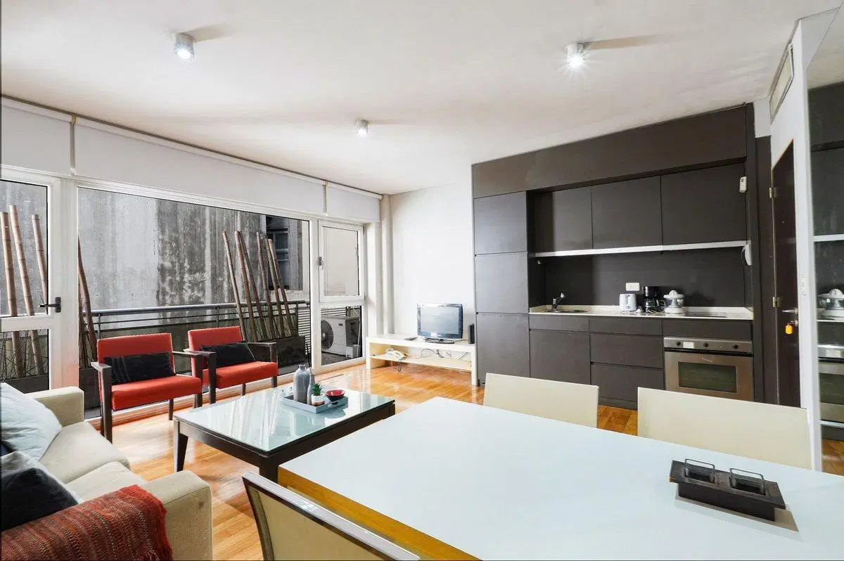 Departamento en Venta  Recoleta Ideal Inversión 4