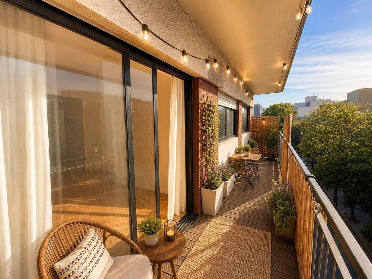 VENTA DEPARTAMENTO 4 AMB BALCON AL FRENTE OLIVOS 5