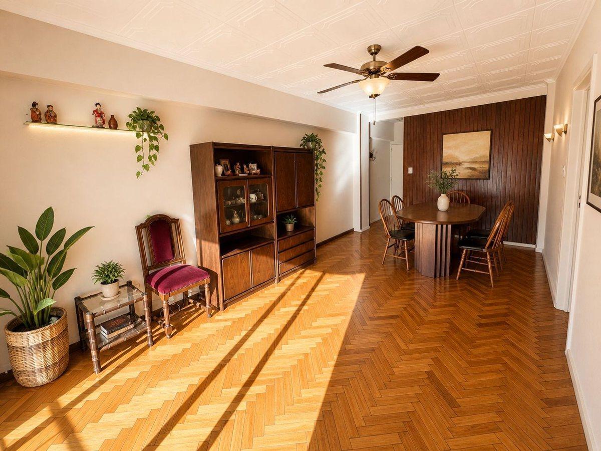VENTA DEPARTAMENTO 4 AMB BALCON AL FRENTE OLIVOS