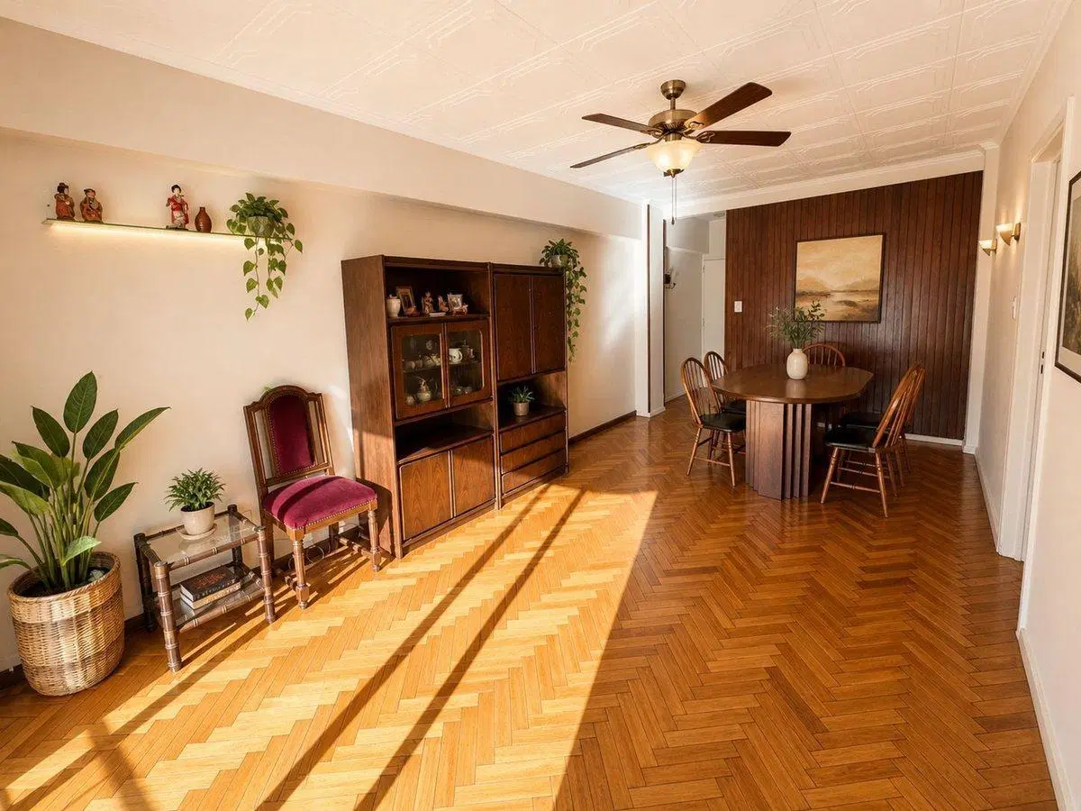 VENTA DEPARTAMENTO 4 AMB BALCON AL FRENTE OLIVOS 4