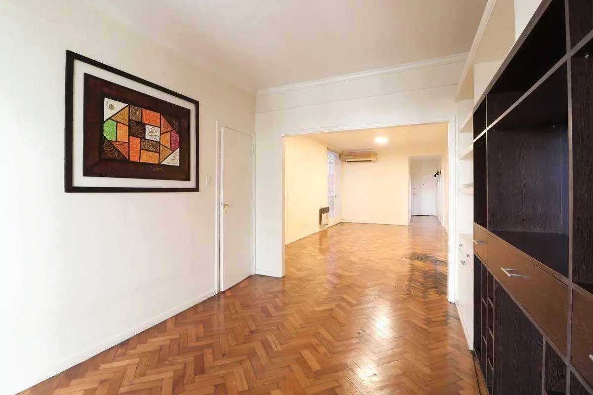 VENTA RECOLETA DEPTO SEMIPISO 3 AMB + DEP. BAULERA 3