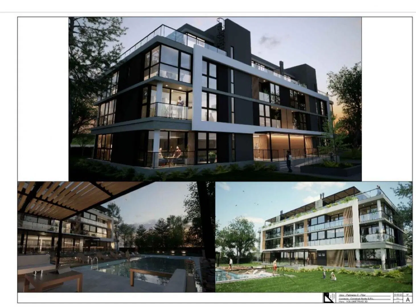 VENTA 4 LOTES JUNTOS 2880M ZONA AUSTRAL R8  PILAR 3