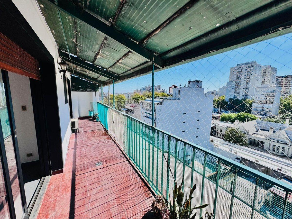 VENTA DEPTO 2 AMB FTE BALCON PISO 9 VISTA  FLORES