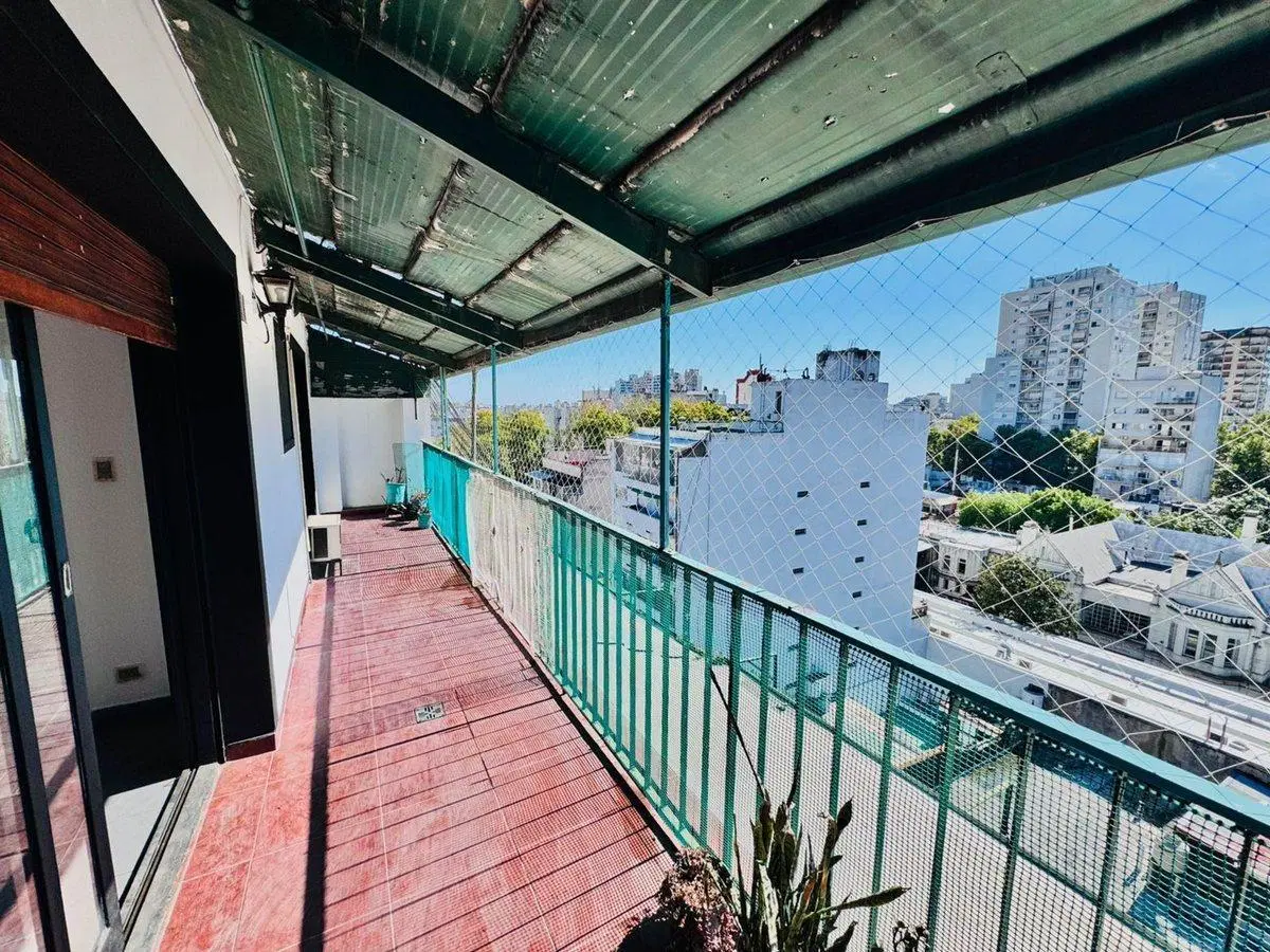 VENTA DEPTO 2 AMB FTE BALCON PISO 9 VISTA  FLORES 3