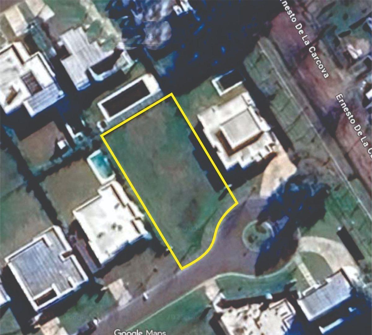 Venta Lote Pilar del Este B° Santa Emilia-lote int
