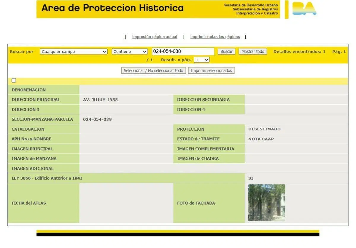 VENTA TERRENO PARQUE PATRICIOS CABA DESARROLLO 2