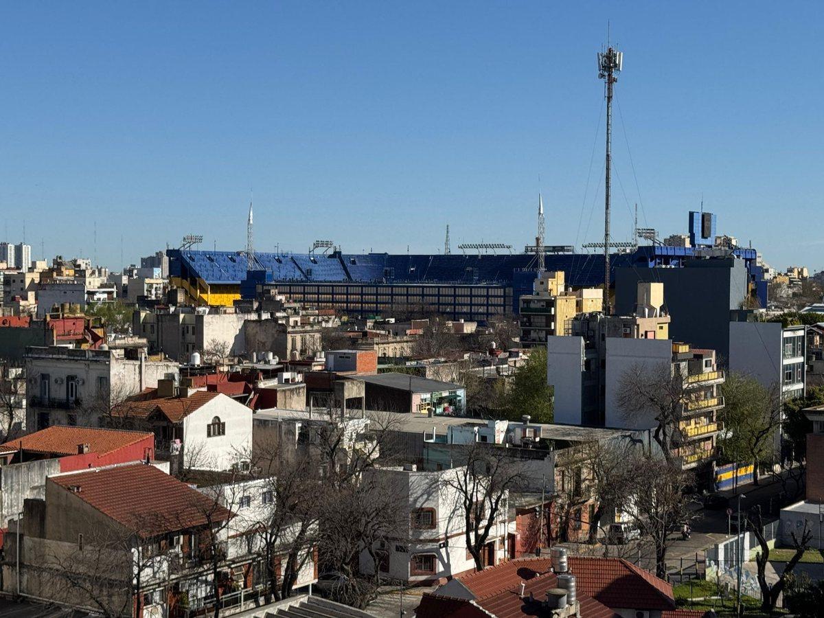 Venta Depto 2 amb a estrenar Balcon Cancha de Boca