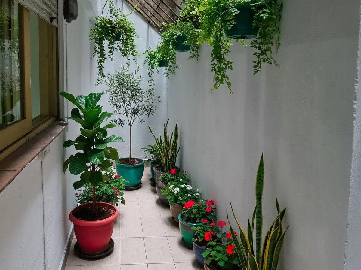 VENTA MONOAMB.  APTO PROF C/PATIO APTO CREDITO! 4