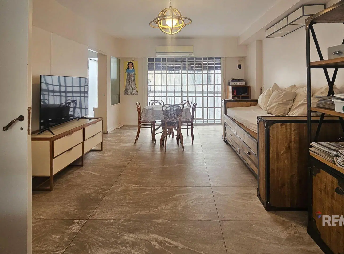 TRIPLEX plaza Las Heras, Terraza, Quincho, cochera 5