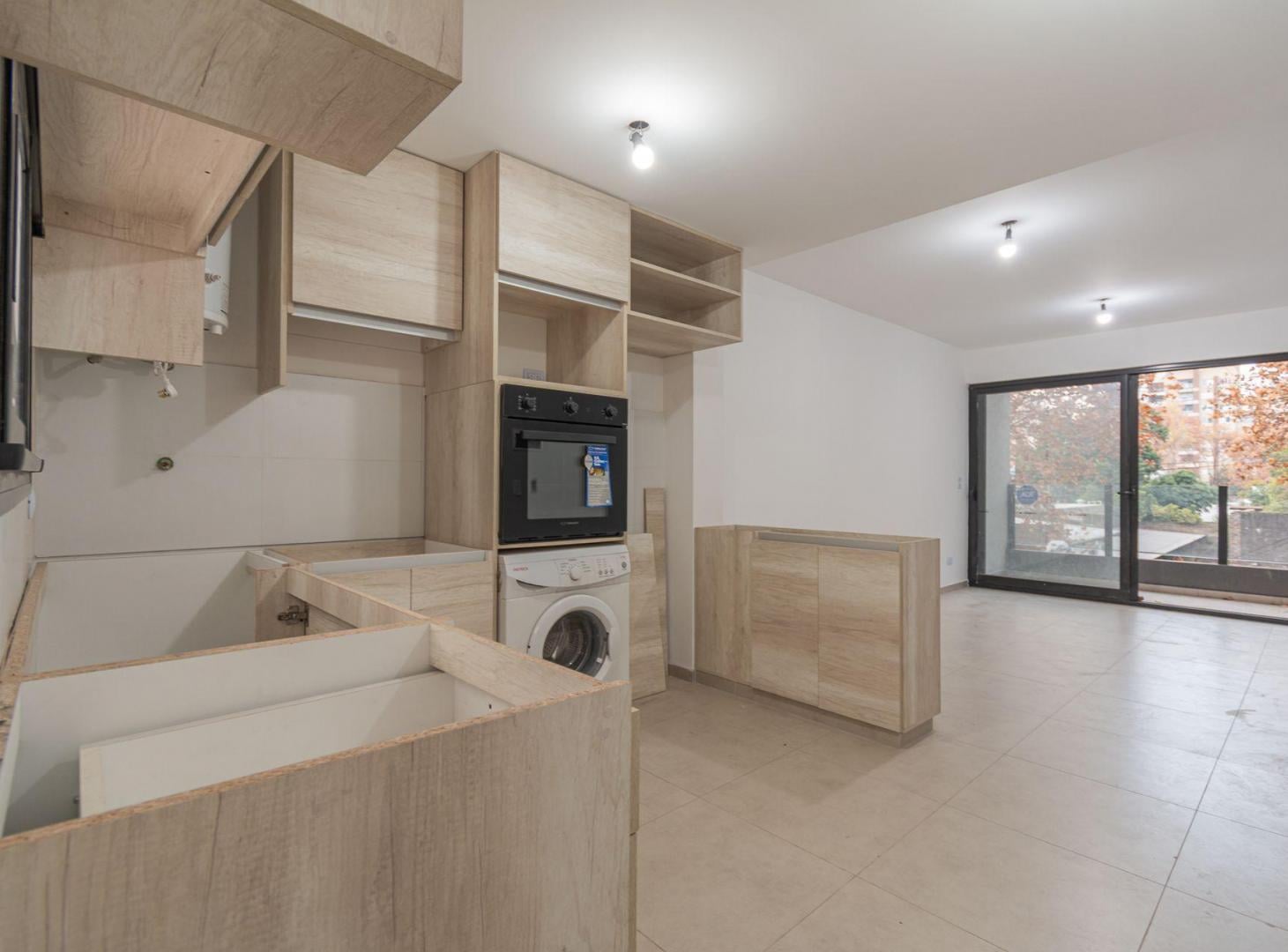 VENTA DPTO 2 AMB A ESTRENAR C/BALCÓN - SAN MARTÍN