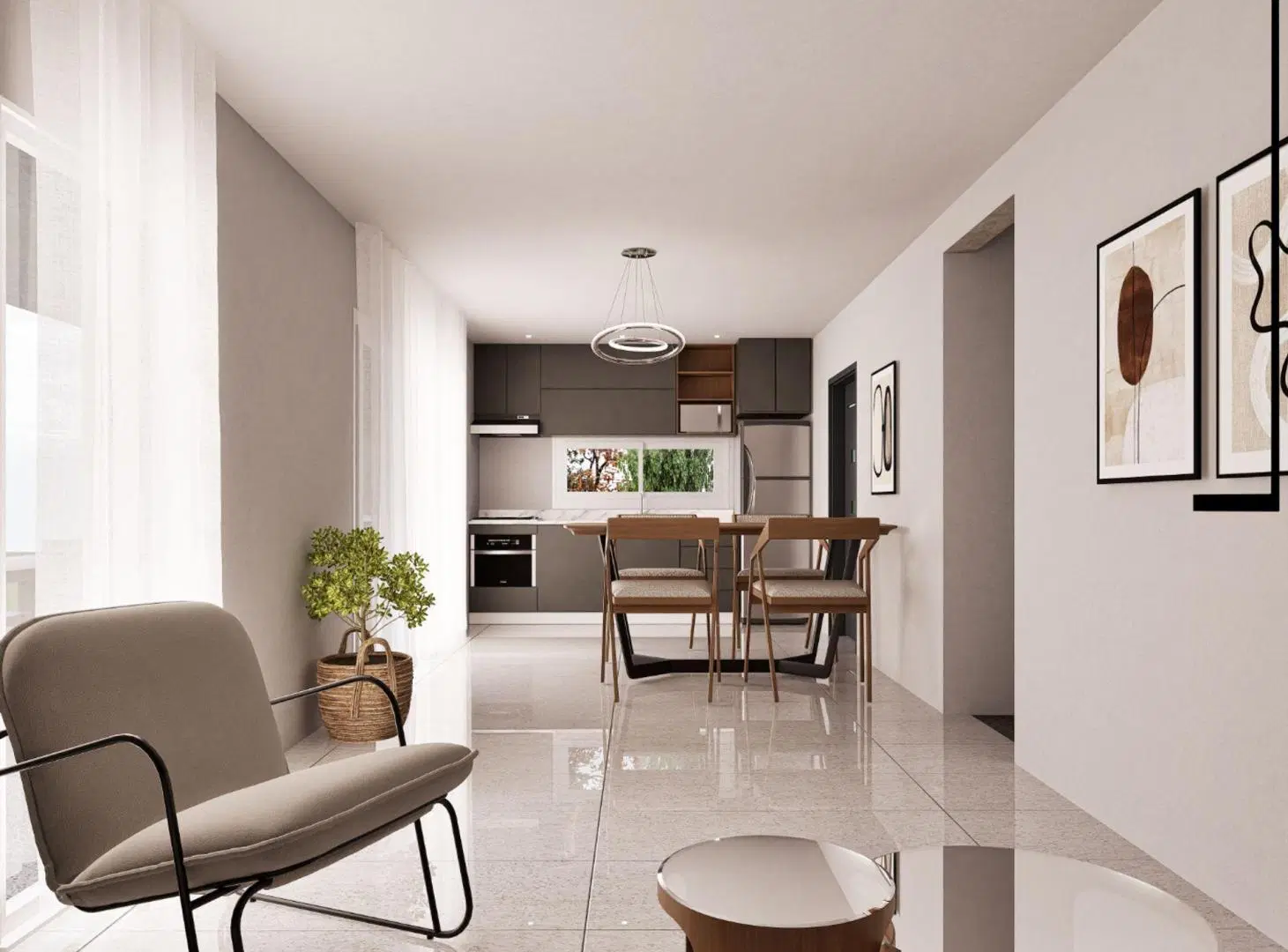 Venta casa en Fincas Joven cuatro amb. con pileta 2