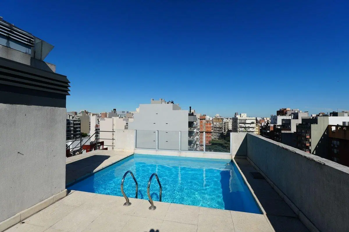 2 Amb  Premium  Balcon  Parrilla priv. + Baulera 4