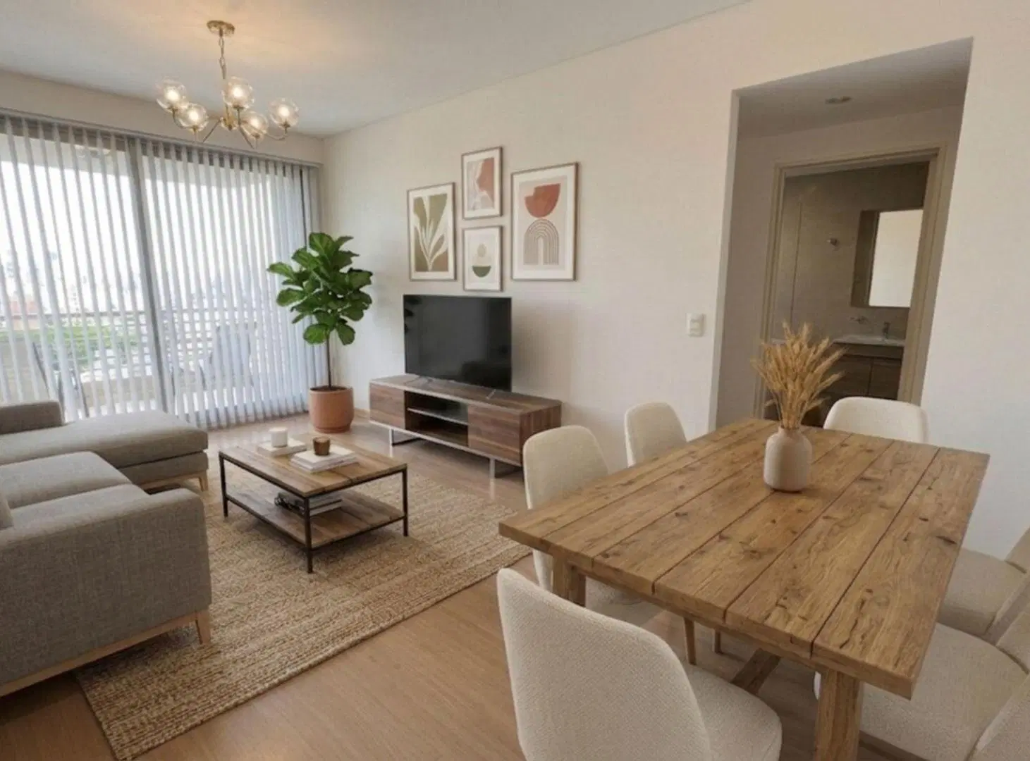 Venta Departamento 2 ambientes Palermo Amenities 3