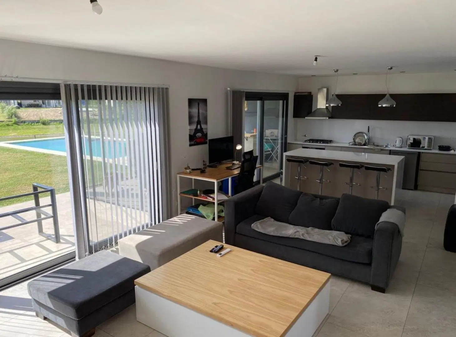 VENTA CASA MODERNA 4 AMBIENTE EL CANTON ESCOBAR 2