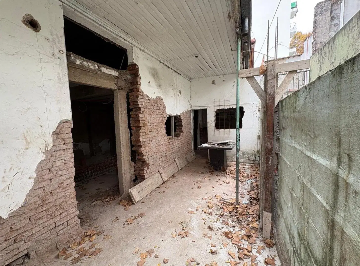 VENTA LOTE CON LOSA EN SAENZ PEÑA IDEAL FLIPPING 4