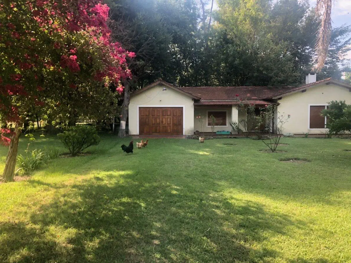 VENTA CASA QUINTA TERRENO DE 7235 Mts Excelente!!! 3