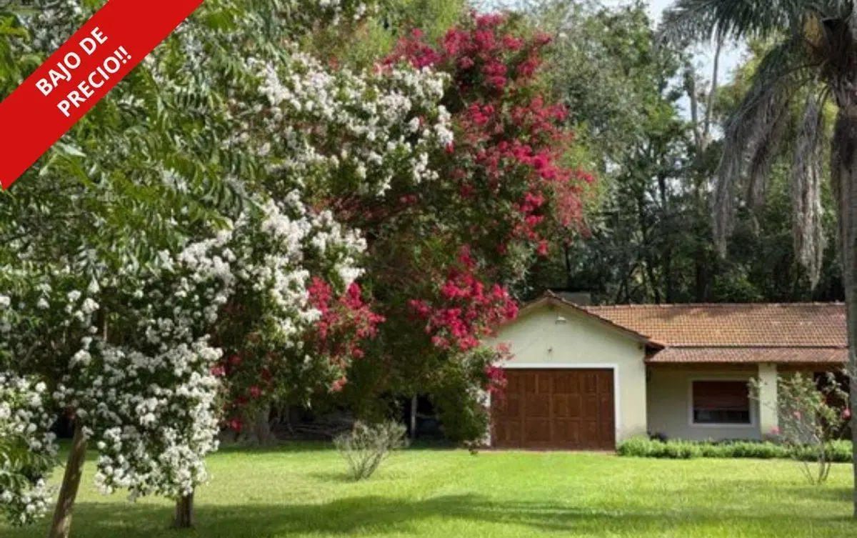 VENTA CASA QUINTA TERRENO DE 7235 Mts Excelente!!! 4
