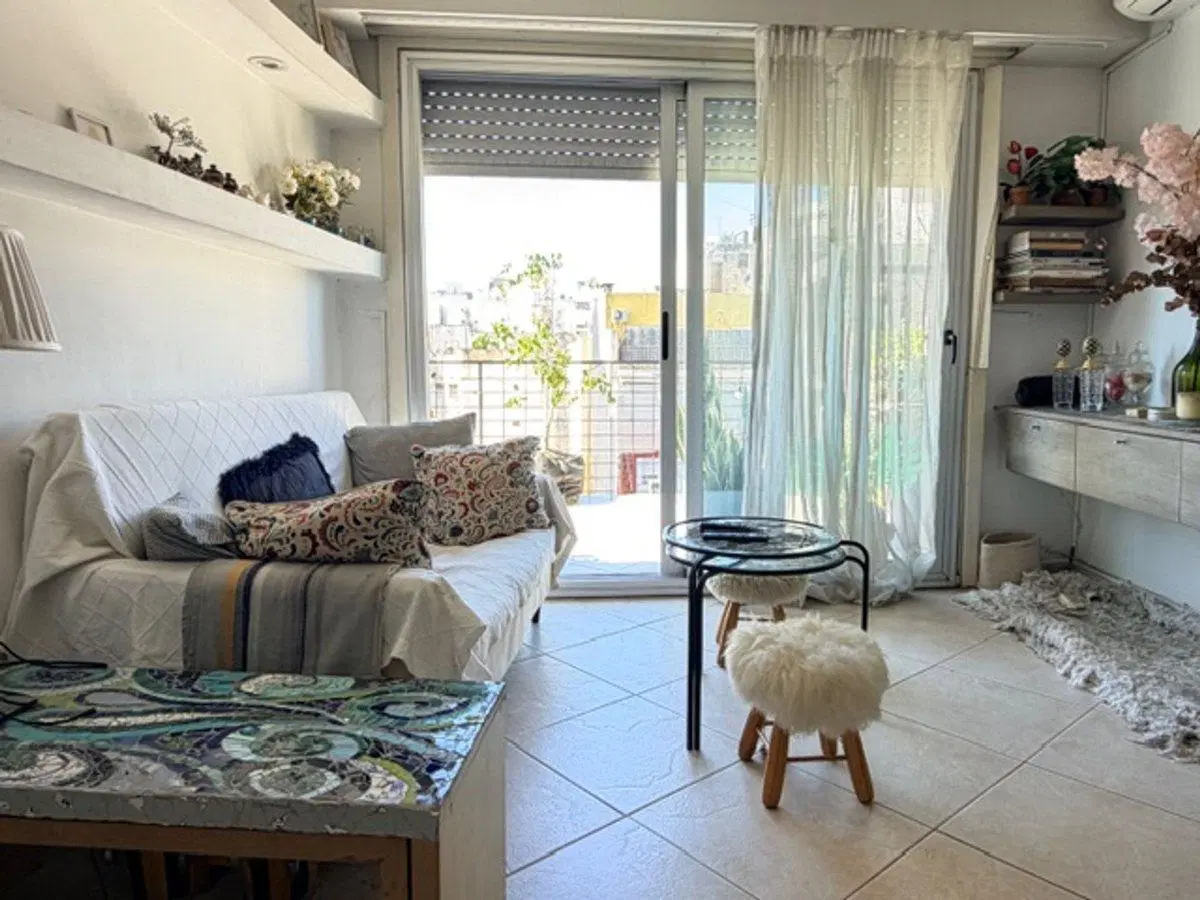 Venta Villa Crespo 2 ambientes con Balcón Terraza 2