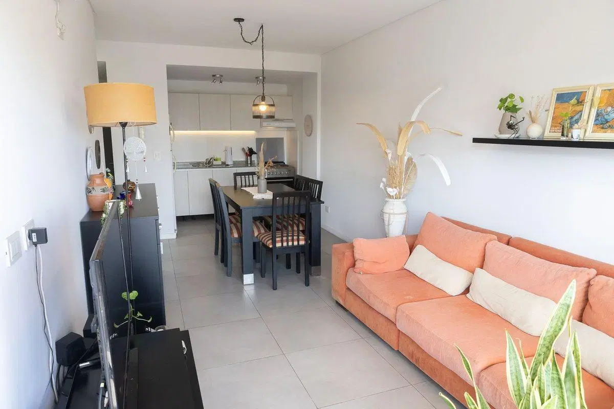 Venta departamento 3 amb. con balcón en Nuñez 5