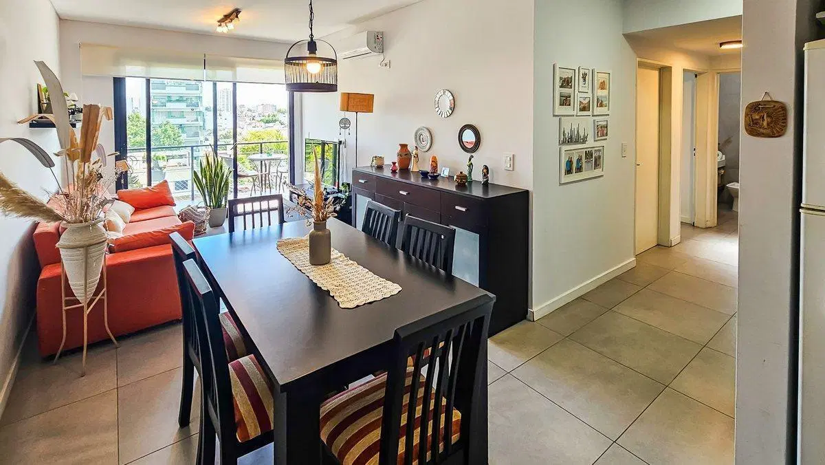 Venta departamento 3 amb. con balcón en Nuñez 4