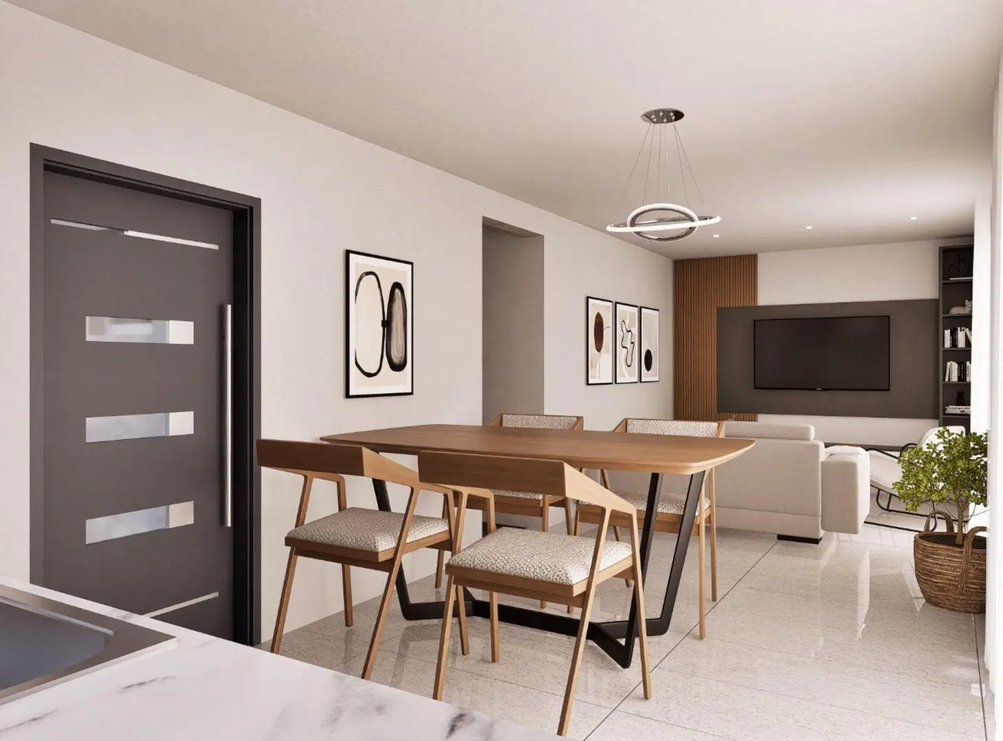 Venta casa en Fincas Joven cuatro amb. con pileta 2