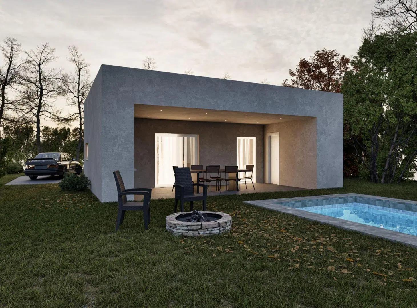 Venta casa en Fincas Joven cuatro amb. con pileta 4