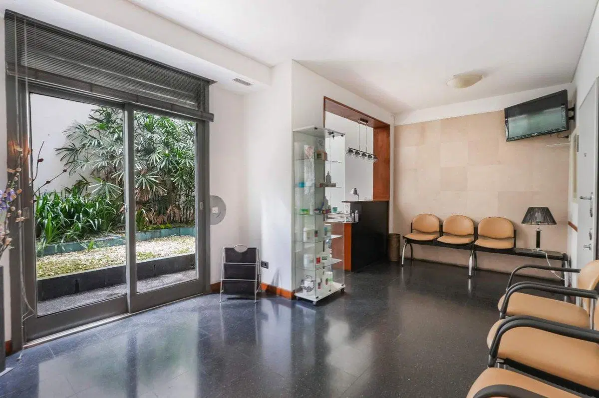 Venta Consultorio 3 Amb c/Patio Apto Prof Palermo 3
