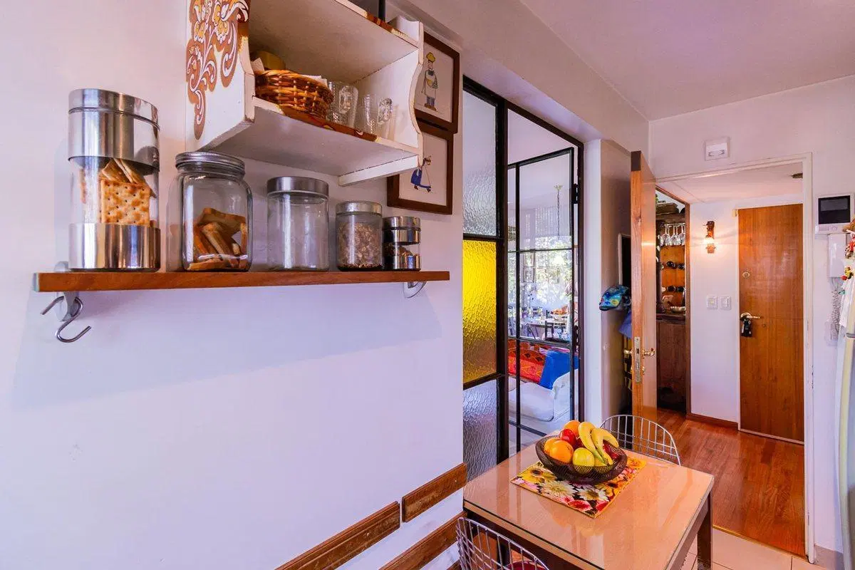 VENTA DEPARTAMENTO 3 AMB C/ BALCON Y COCHERA MOVIL 4