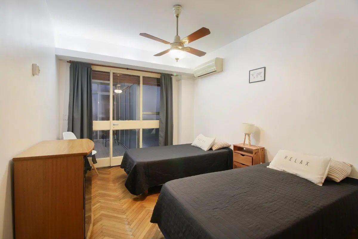 Venta depto 4 amb patio balcón Recoleta A/ crédito 4