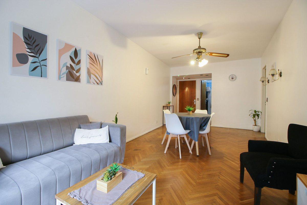 Venta depto 4 amb patio balcón Recoleta A/ crédito