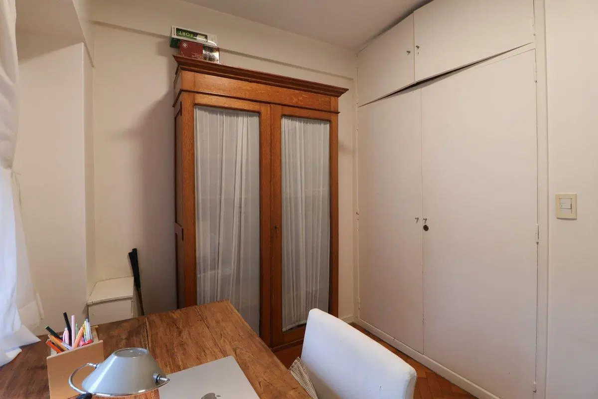 VENTA 3 AMB con escritorio,Exclusiva Zona, Balcón 2