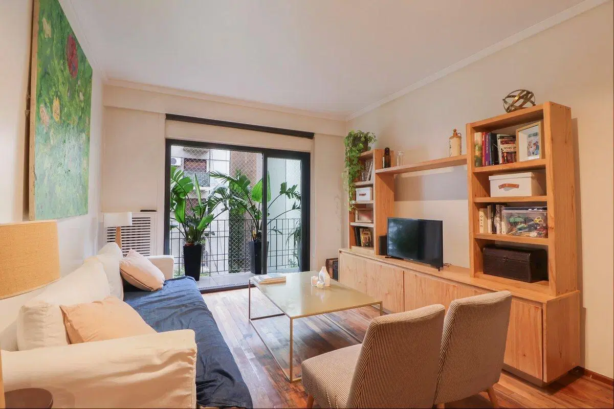 VENTA 3 AMB con escritorio,Exclusiva Zona, Balcón 4