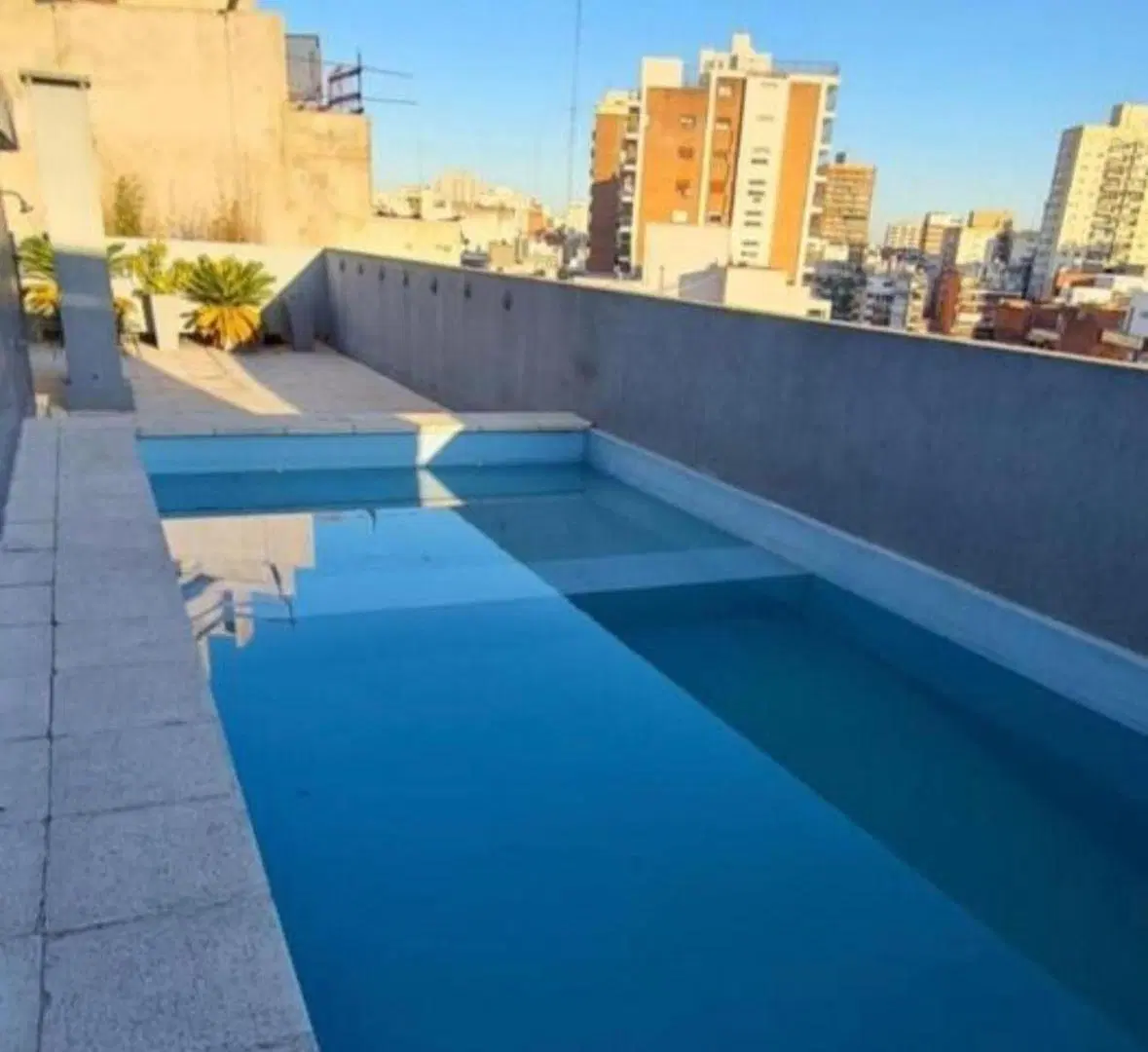 Alquiler depto mono Amoblado Belgrano Pileta 5