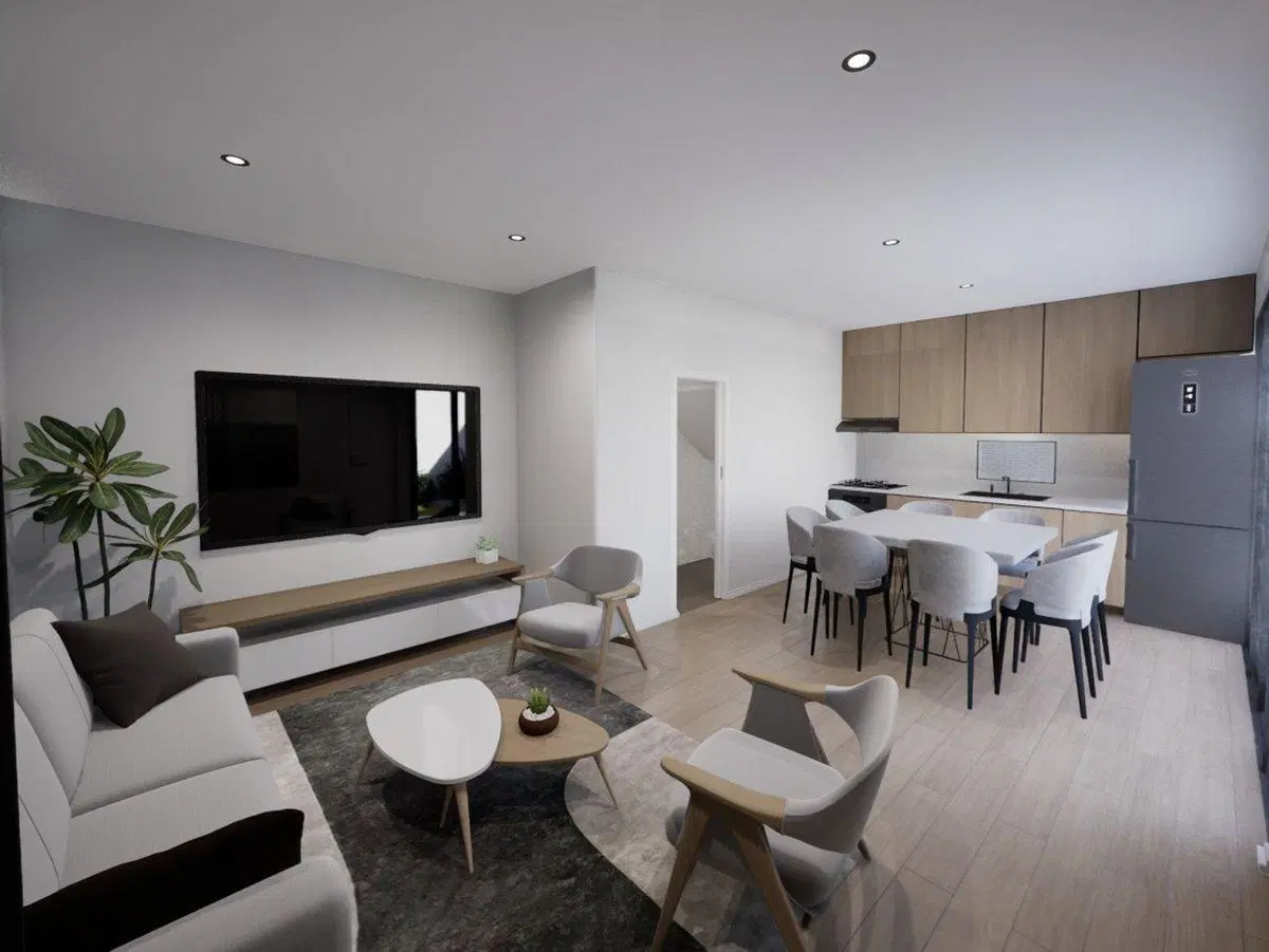 VENTA EN V. BALLESTER LOTE CON PROYECTO 4 UNIDADES 3