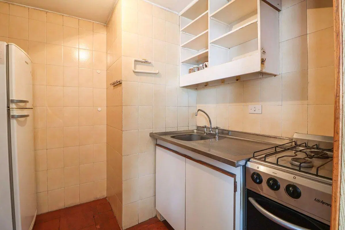 Depto en VENTA 2 Amb con terraza propia y parilla. 8