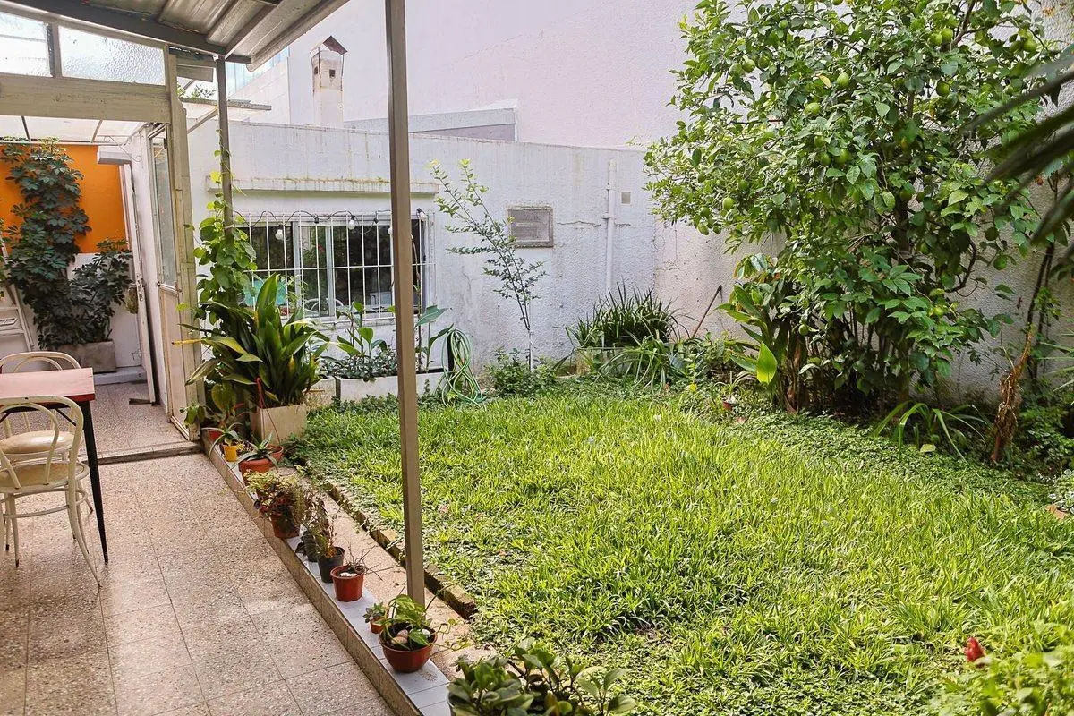 Venta departamento con jardín en Nuñez 4