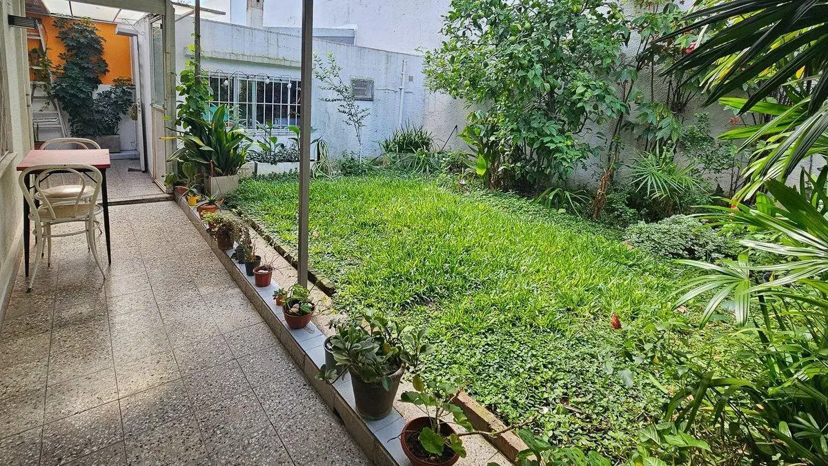 Venta departamento con jardín en Nuñez 5