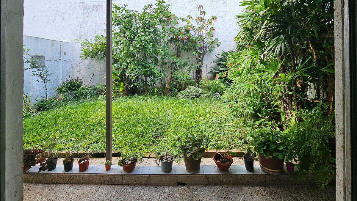 Venta departamento con jardín en Nuñez