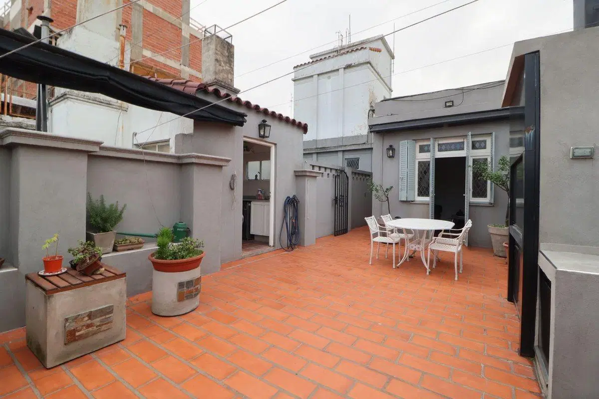 VENTA DEPTO 4 AMBIENTES DEP TERRAZA BALVANERA 5