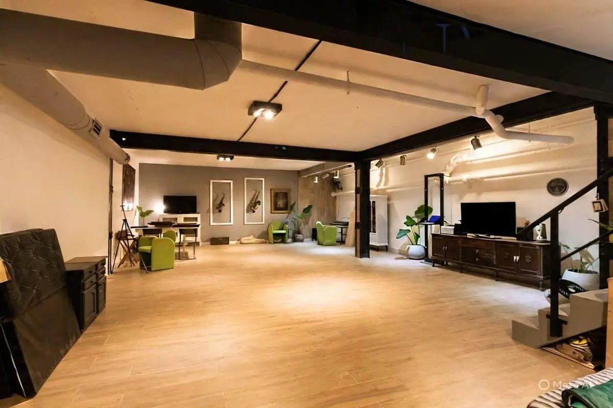 Alquiler de Loft, Estudio, Local con departamento 4