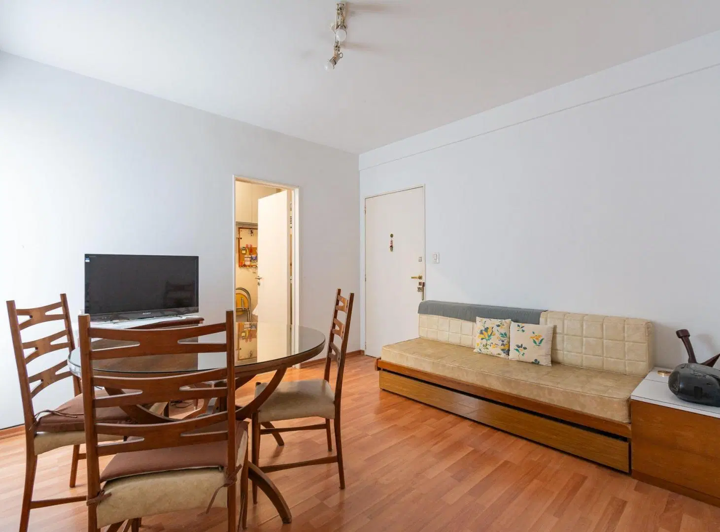 Venta dpto.  Belgrano 2 ambientes excelente estado 3