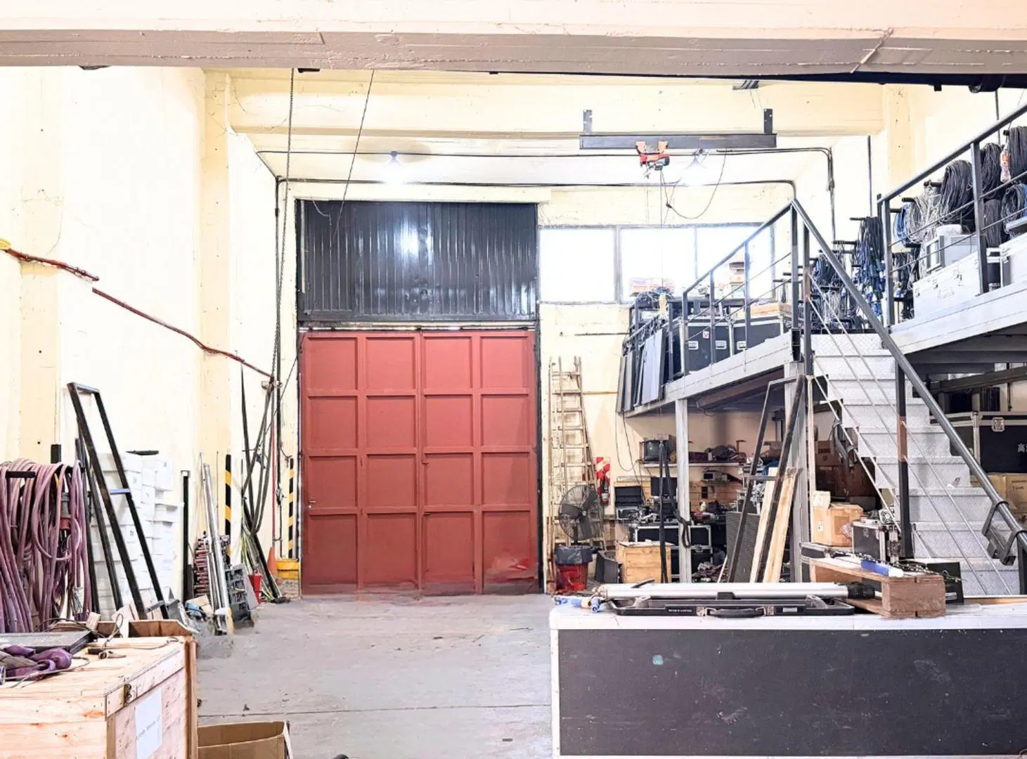 Depósito en alquiler Barracas 590m2 exc ubicacion 2